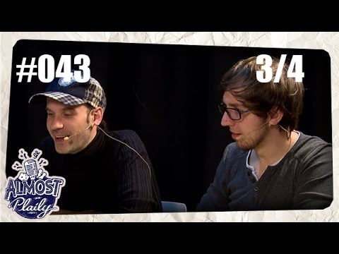 [3/4] Almost Plaily #43 | Pokémon Monopoly mit Gunnar, Krogi, Flo, Dennis & Andreas | 17.01.2017
