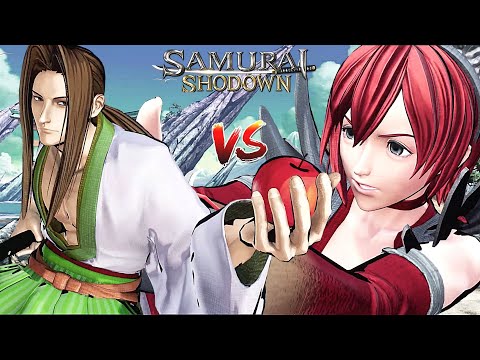 Samurai Shodown UKYO TACHIBANA vs IROHA Gameplay | Season Pass 2 | DLC | Samurai Shodown 2019