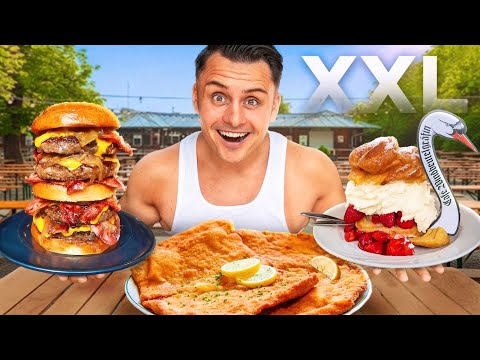 Ich esse 24h nur XXL Essen in München