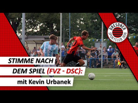 FV Blau-Weiß Zschachwitz - Dresdner SC 1:1 (0:1) - Stimme nach dem Spiel