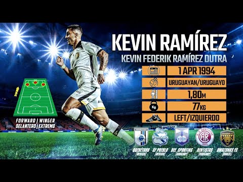 KEVIN RAMIREZ ⚽ Forward | Winger - Delantero | Extremo ⚽ Highlights 2025