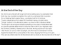 video poem