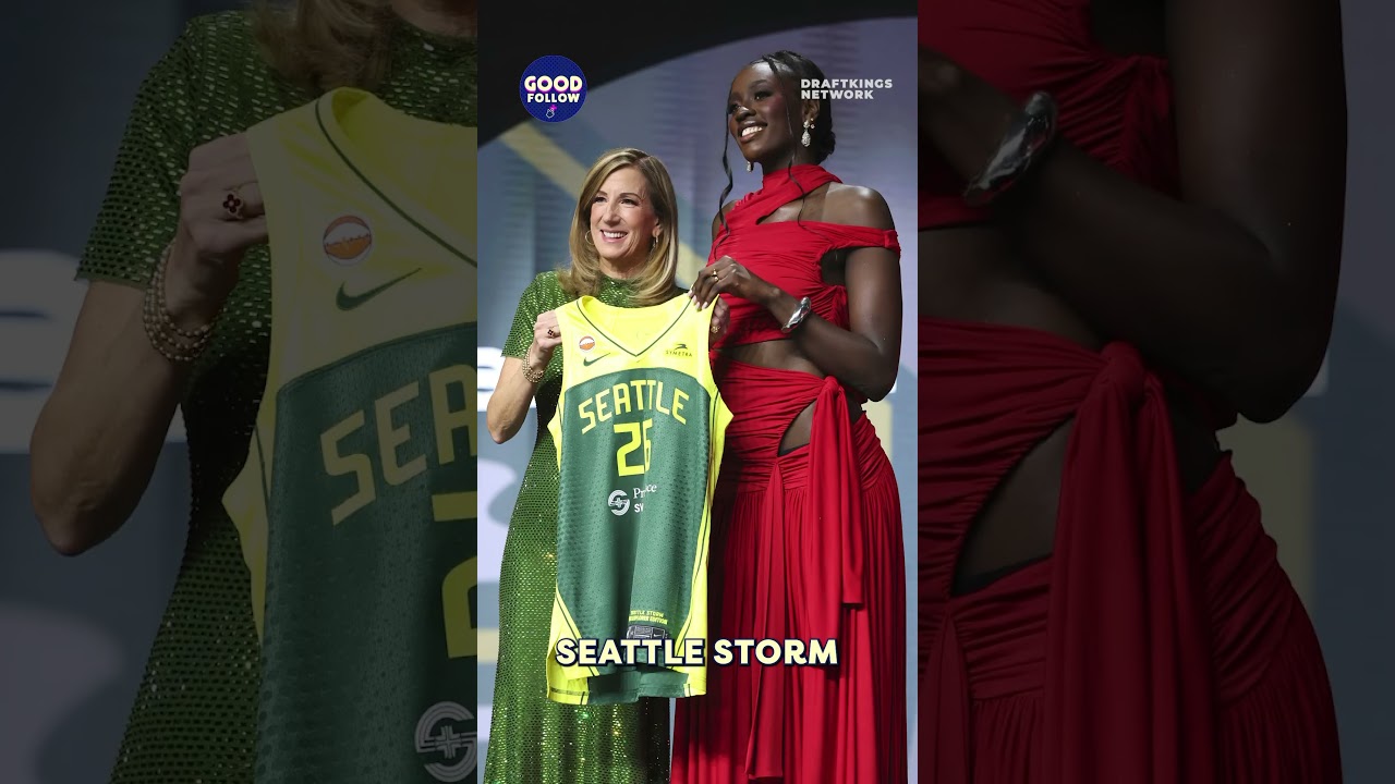 WNBA Draft 2026 at Good Follow HQ… we’re still processing 🥵