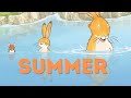 Summer In The Meadow With Little Nutbrown Hare And Friends
