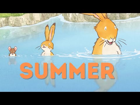 Guess How Much I love You - Summer in the meadow - with Little Nutbrown Hare and friends