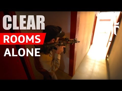 How I Clear Rooms Alone