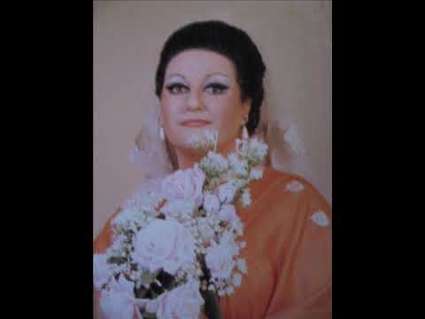 Montserrat Caballe L'altra notte in fondo al mare