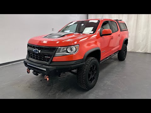 2019 Chevrolet Colorado 4WD ZR2