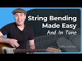 Bending Technique In Blues Lead Guitar