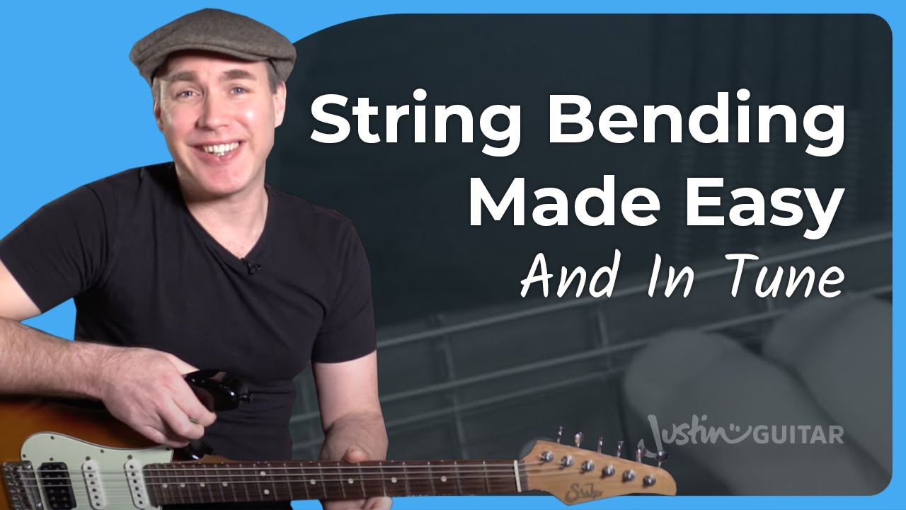 Bending Technique In Blues Lead Guitar - YouTube