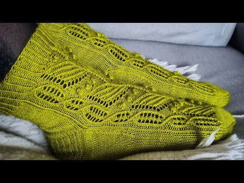 (FR Podcast Tricot) Yarnflakes 74 – Dentelle, cadeaux & blabla fin d'année