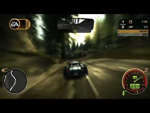 Need for Speed Most Wanted Speedrun