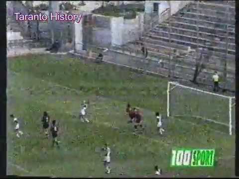 TARANTO-MATERA: 1-1 Stagione 1996/97 (C2)