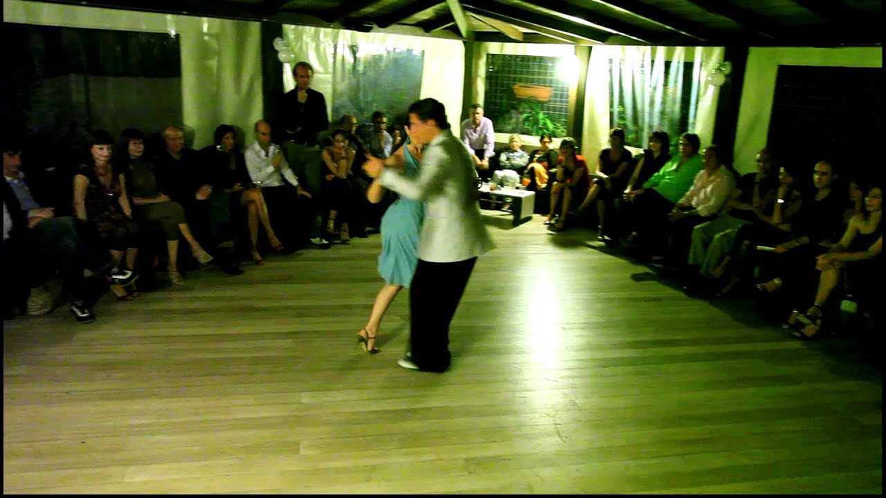 Claudio Forte & Barbara Carpino - Maggio 2011 (Messina) Milonga 4/4