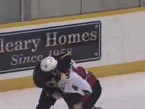 Brad Staubitz vs Darryl Flowers