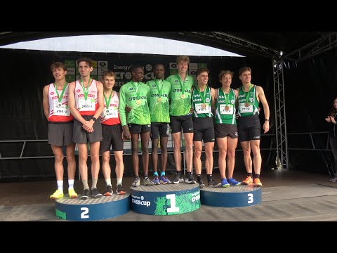 Energy Vision Crosscup Relays Berlare 2025