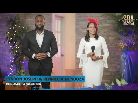 Lyndon Joseph & Renniecia Mendoza | I've Just Seen Jesus
