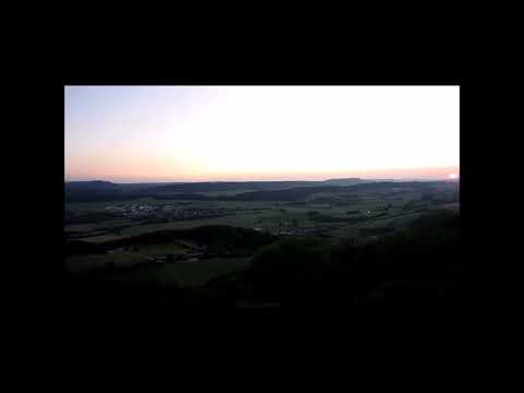Blick vom Himmelbergturm am Abend