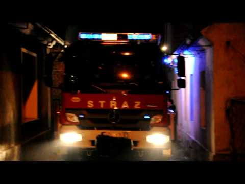 Pożar budynku w Przemkowie - 1 osoba nie żyje