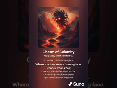 Chasm of Calamity-Oblivion Lord X: Made with Suno AI