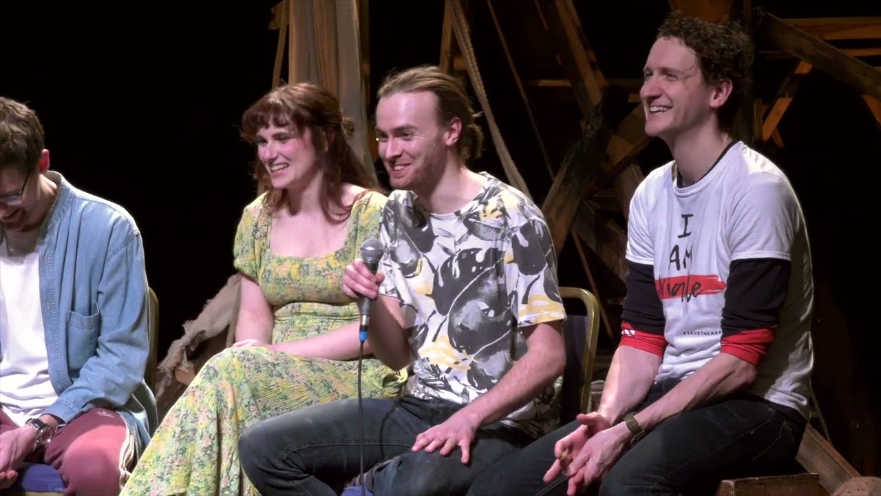 Q&A with the cast of FRANKENSTEIN