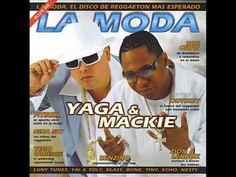 SI TU ME CALIENTAS - YAGA & MACKIE