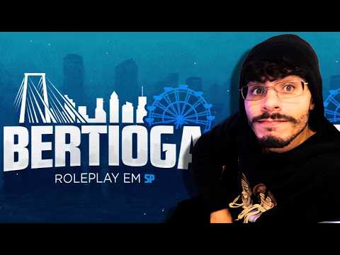 #GTARP #BERTIOGACity tema sao paulo #gta5