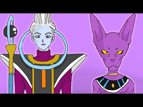 Beerus and Whis Being DIVINE For 12 Minutes