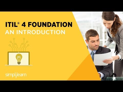 Itil Certification Training Itil 4 Foundation Course Online