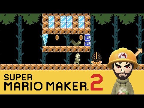 Superball Speedrun (30 secs) by Cruci | Super Mario Maker 2