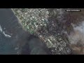 Hawaii Fires Before After Aerial Photos Of Lahaina Maui