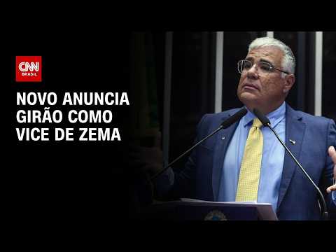 Eleições 2026: Novo anuncia Girão como vice de Romeu Zema | CNN 360º