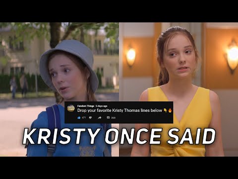 Kristy once said... (The Baby-Sitters Club)