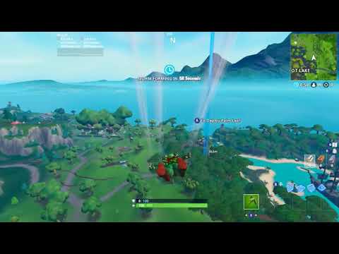 Season 8 week 6 secret banner location