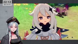 【原神】LunaⅦ 騎士の追跡【VTuber】