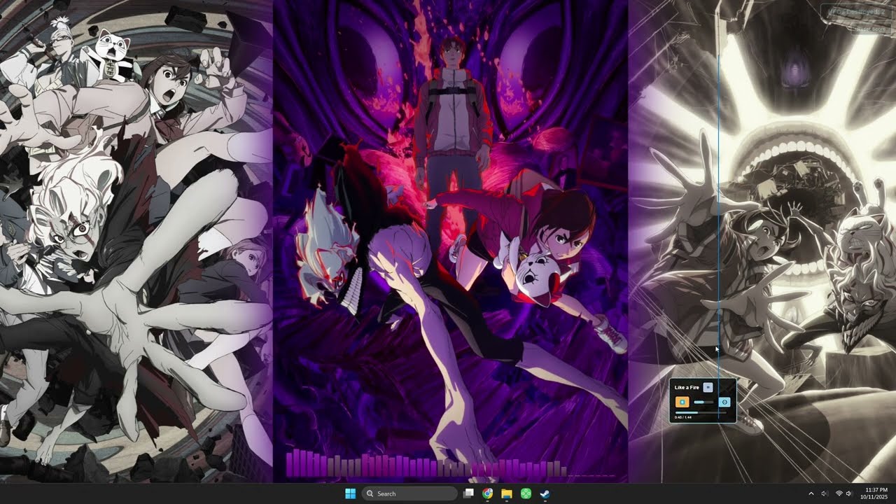 Dandadan Wallpaper Engine Project