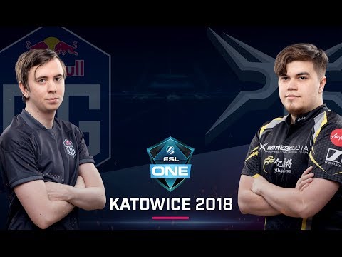 Dota 2 - OG vs. Mineski - Game 3 LB Semi - Group A - ESL One Katowice Major 2018