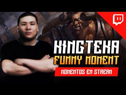 Kingteka | Moment Funny | Twitch | Dota 2