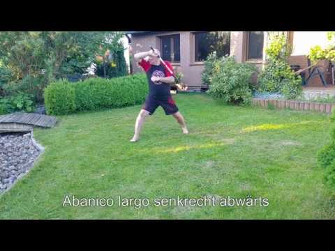 Arnis Kombatan Anyo Lima Solo Baston (Form 5 )