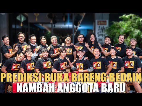 PREDIKSI & BEDAIN BUBAR (BUKA BARENG) SERU BANGET BANYAK MONYET
