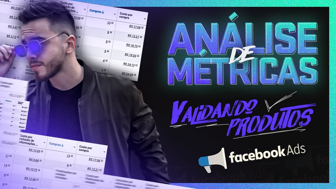 COMO ANALISAR MÉTRICAS DO FACEBOOK ADS - O SEGREDO DO DROPSHIPPING
