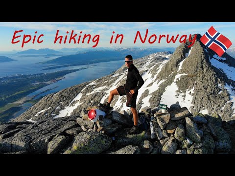 Epic hiking in Norway - Cycling the Helgelandskysten | Cyclingaroundtheplanet #6