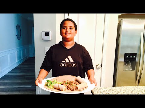 American Boy Cooks Habesha Food { Tbsi Episode 1}