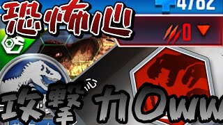 JW The demon mod Fear that cuts enemy attack power is too strong Jurassic World the Game