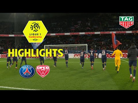 Paris Saint-Germain - Dijon FCO ( 4-0 ) - Highlights - (PARIS - DFCO) / 2019-20