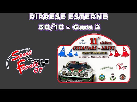 11° SLALOM CHIAVARI LEIVI | 30/10/2022 | Gara 2/3