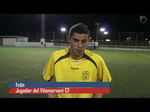 Ivan, jugador del Vilamarxant CF