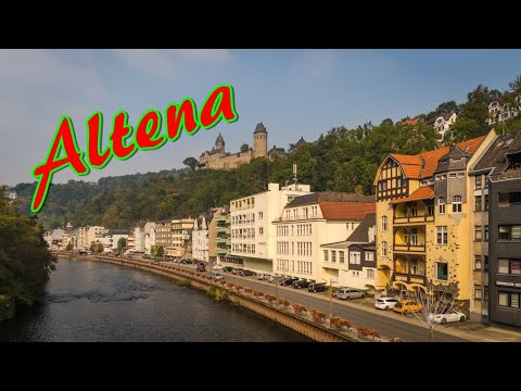 #015 Märkisches Sauerland / Die Stadt Altena und ihre Geschichte