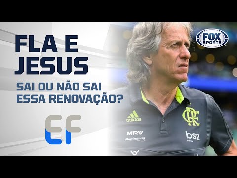 Flamengo e Jorge Jesus: SAI OU NÃO SAI ESSA RENOVAÇÃO?