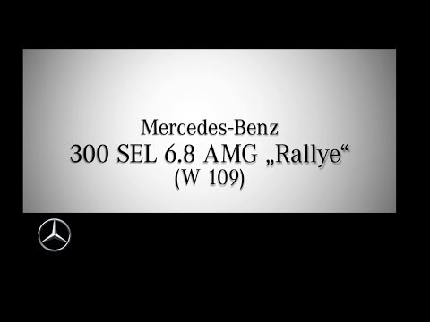 Mercedes-Benz 300 SEL 6,8 AMG Rallye (W109)